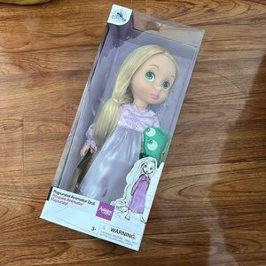 Disneyland rapunzel animator doll